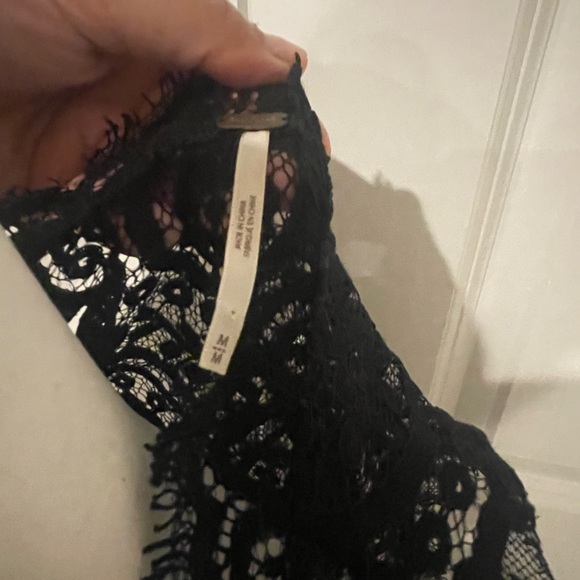 Free People Lace Drop Waist dress. *used twice* Medium - Picture 6 of 6